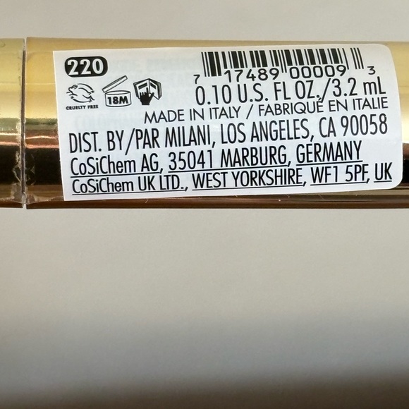 New Milani lip bundle of 4. StayPut Liquid Lip and Keep It Full Lip Plumper - Picture 7 of 8